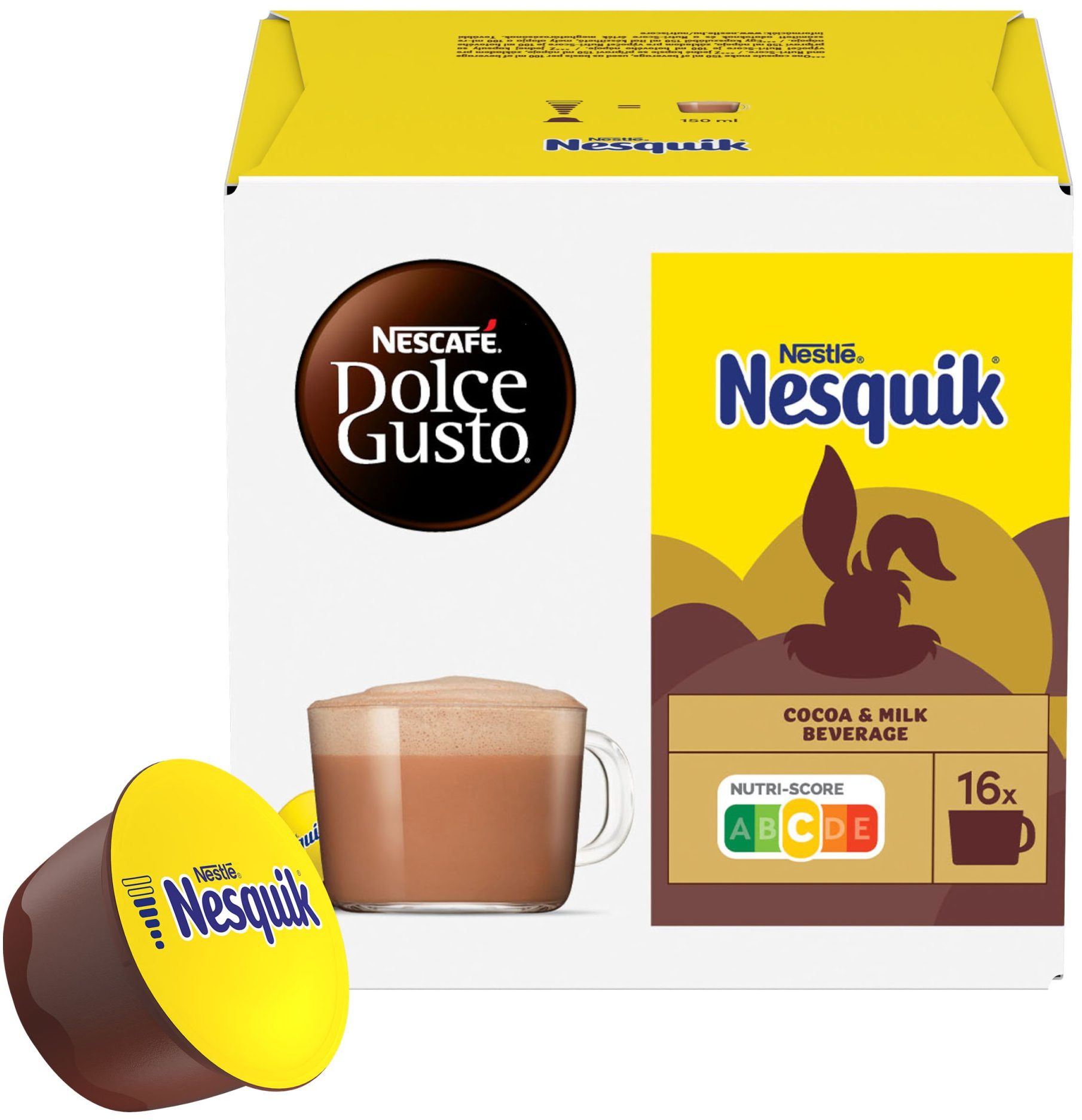 Nescafé Dolce Gusto® Nesquik kapsulový nápoj 16 kapsúl