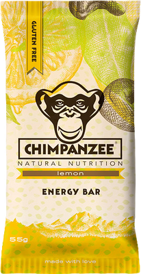 Chimpanzee Energy bar Lemon 55 g