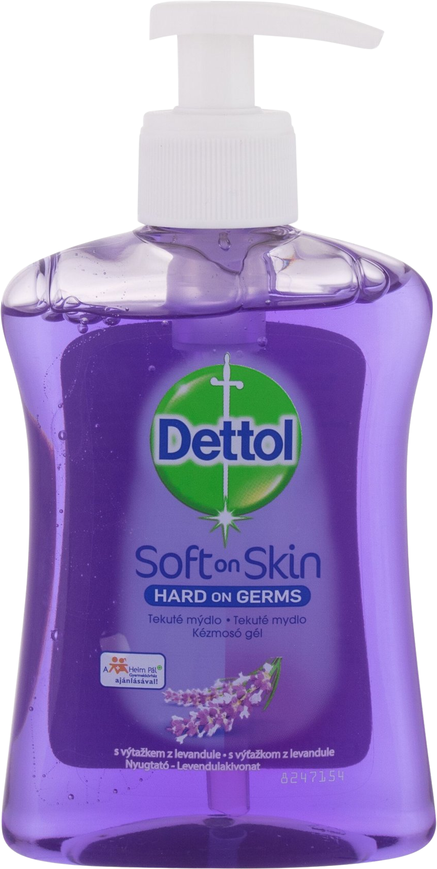 Dettol Tekuté mydlo Upokojujúca levanduľa 250 ml