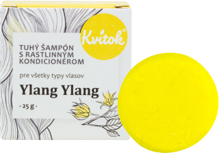 Kvitok Tuhý šampón s kondicionérom Ylang Ylang 25 g