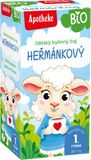 Apotheke Bio detský bylinný čaj rumančekový 20 x 1 g