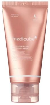 Medicube Nočná zlupovacia pleťová maska ​​s kolagénom 75 ml