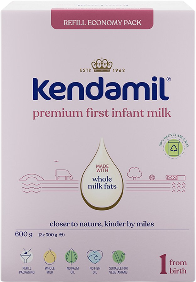 Kendamil Premium 1 600 g
