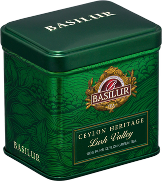 Basilur Ceylon Heritage Lush Valley plech 50 g