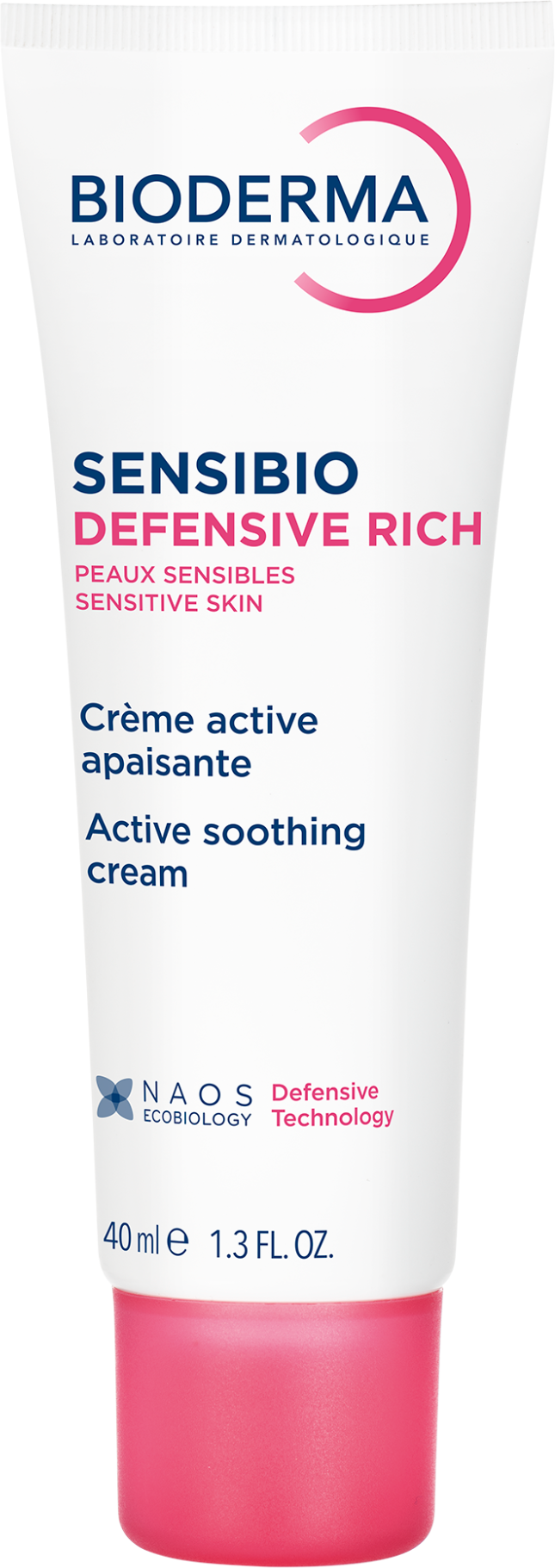 Bioderma Sensibio Defensive rich upokojujúci krém s výživnou textúrou 40 ml