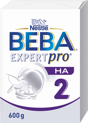 Nestlé Beba Expert HA 2, pokračovacie dojčenské mlieko 600 g