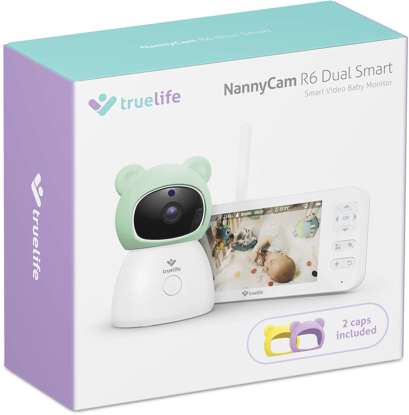 TrueLife NannyCam R6 Dual Smart