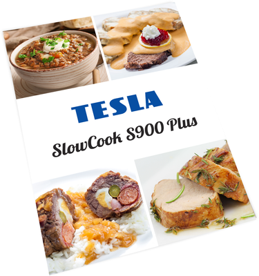 Tesla SlowCook S900 Plus - pomalý hrniec