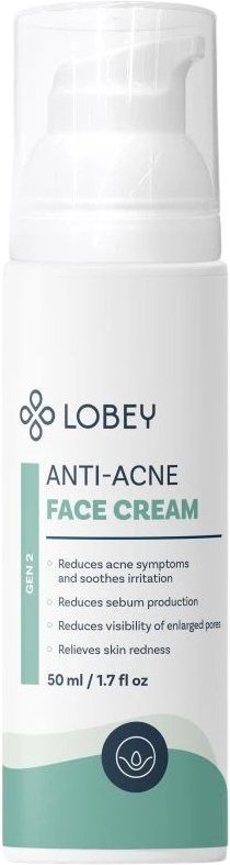 Lobey Krém na akné a na problematickú pleť 50 ml