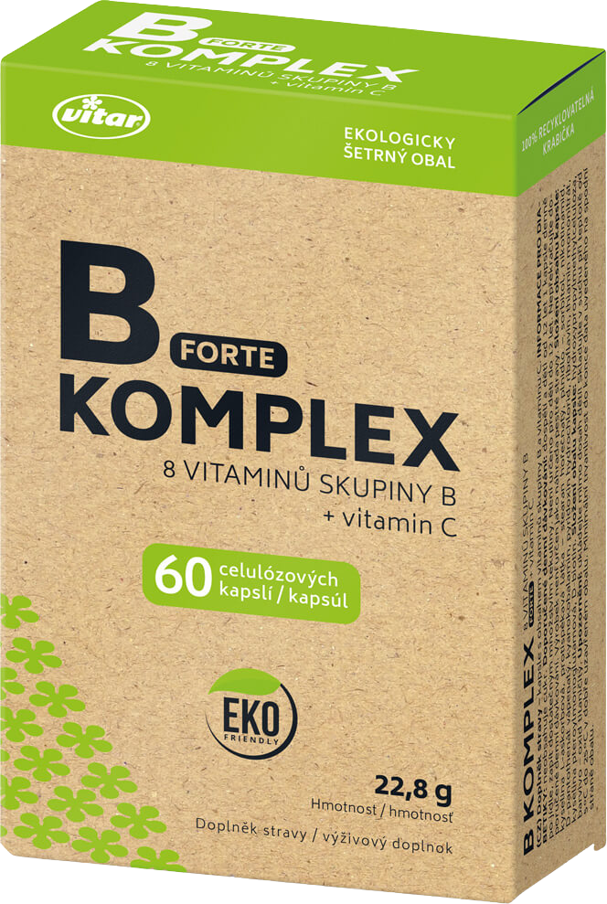 Vitar EKO B - komplex 60 kapsúl