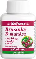 MedPharma Brusnice D-manóza 37 tabliet