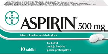 Aspirin ® 500mg, 10 tabliet