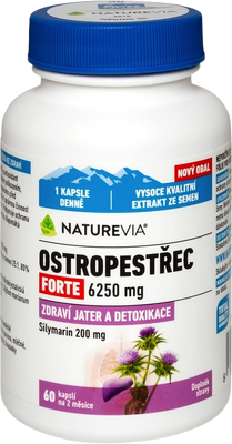NatureVia Pestrec forte 60 kapsúl