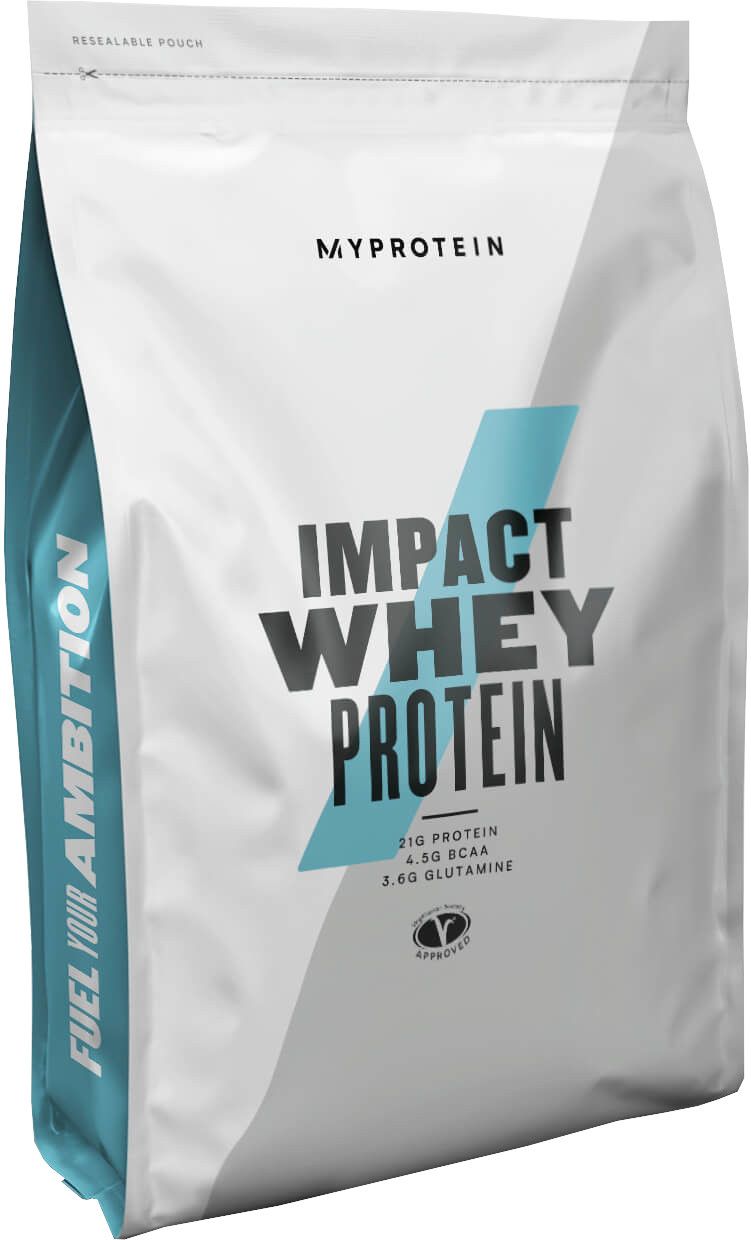 Myprotein Impact Whey Protein Banán 2.5 kg
