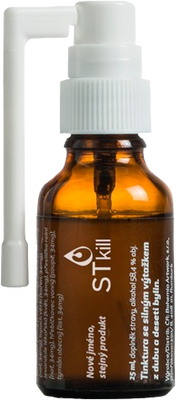 STkill Kvapky s ústnym aplikátorom 25 ml