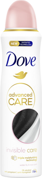 Dove Advanced care Invisible care antiperspirant sprej 150 ml