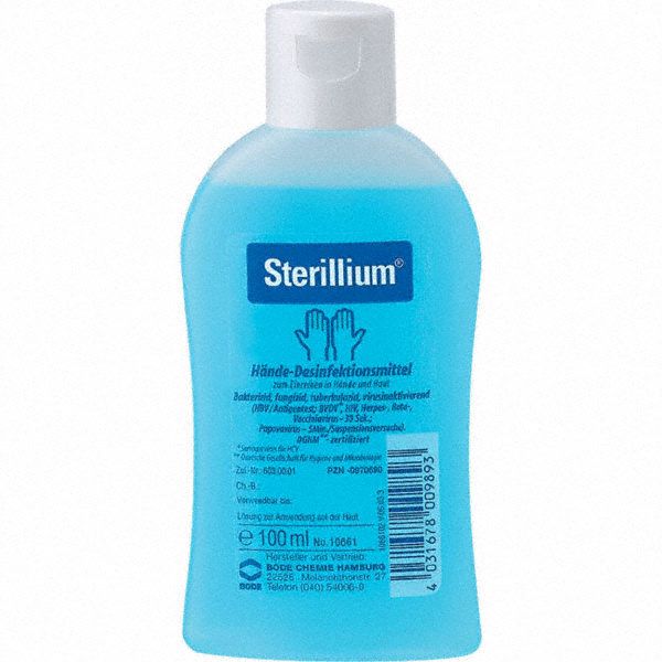 Bode Sterillium prípravok na dezinfekciu rúk, 100 ml