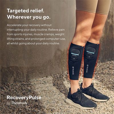 Therabody RecoveryPulse Calf Sleeve - XL