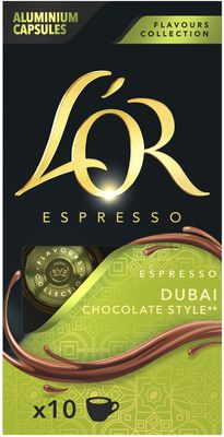 L´Or Espresso Dubai Chocolate style kapsuly pre Nespresso Original kávovary 10 ks