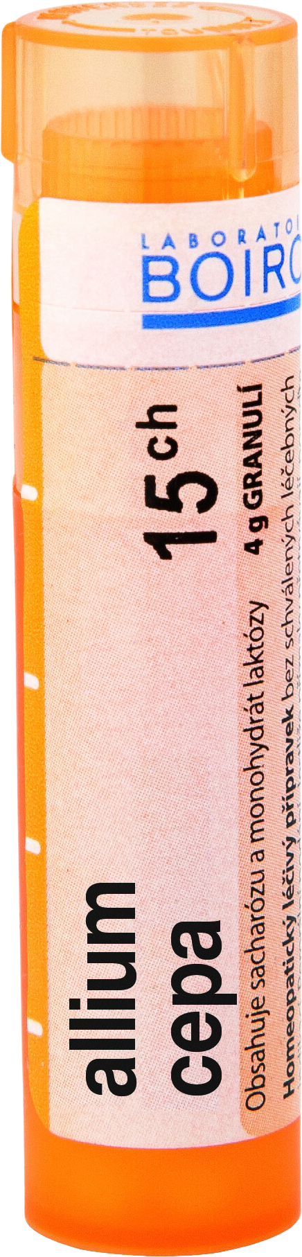 Boiron Allium Cepa CH15 granule 4 g