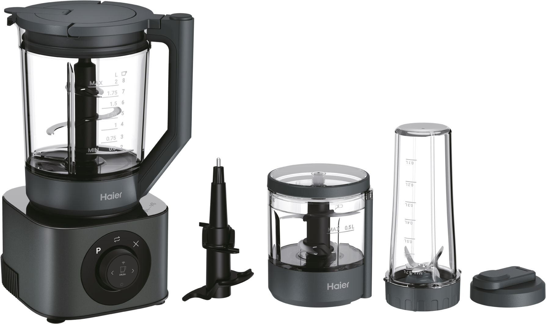 Haier I-Master Series 7 Stolný mixér HBL7W5 011