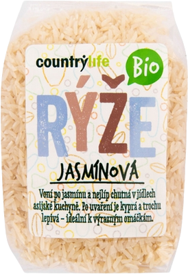 Country Life Ryža jazmínová BIO 500 g