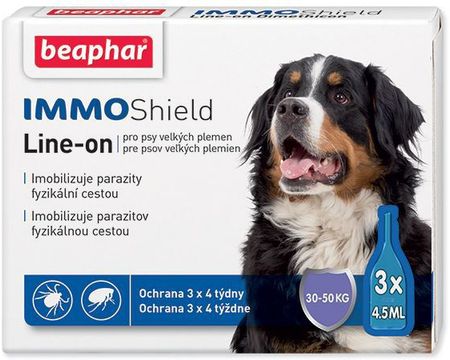 Beaphar Line-on IMMO Shield pre psy L 3 x 4.5 ml