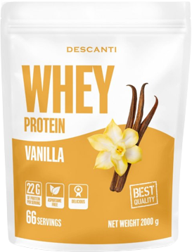 Descanti Whey Protein Vanilla 2000 g