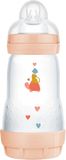 MAM Fľaša anti-colic ružová 260 ml
