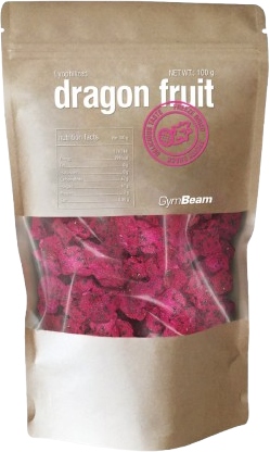 GymBeam Lyofilizované dračí ovoce 100 g
