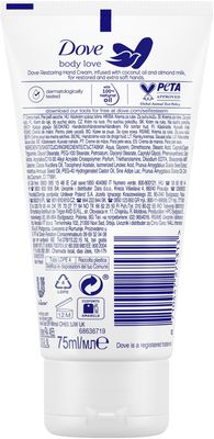 Dove krém na ruky kokos 75 ml