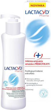 Lactacyd Intímna umývacia emulzia s prebiotikami Pharma Prebiotic Plus 250 ml