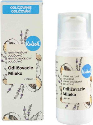 Kvitok Odličovacie Mlieko 100 ml