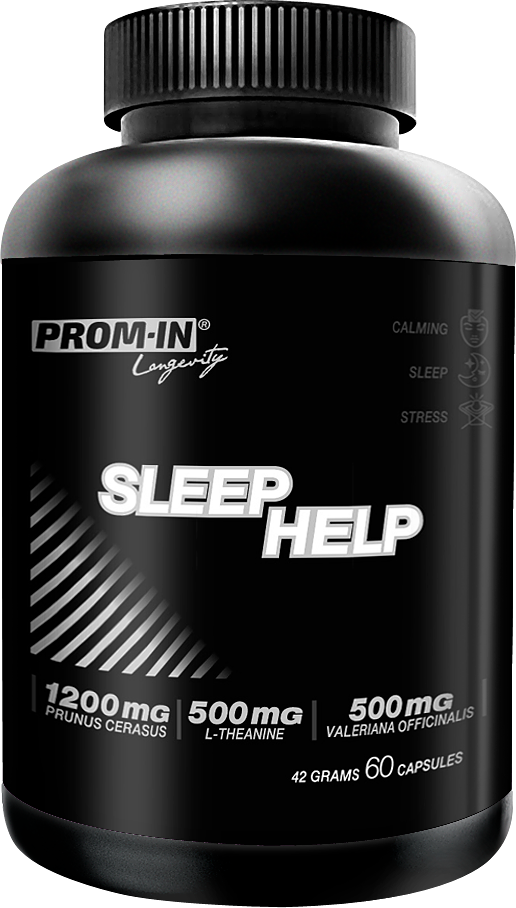Prom-In Sleep Help Longevity 60 kapsúl