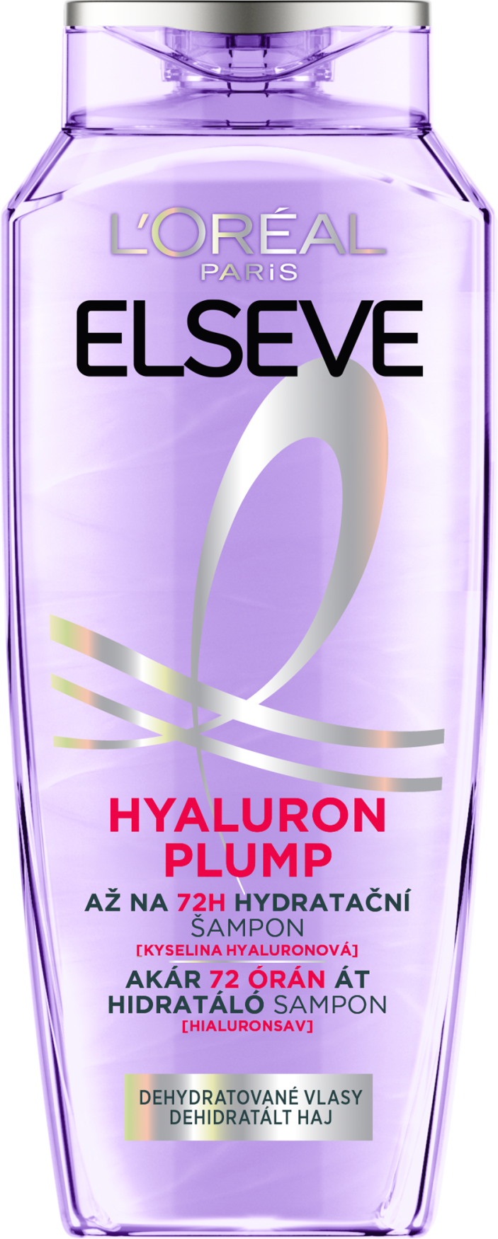 L'Oréal Paris Elseve Hyaluron Plump 72H šampón s kyselinou hyalurónovou 250 ml