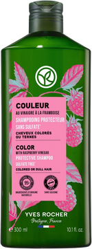 Yves Rocher Šampón na farbené vlasy s malinovým octom 300 ml