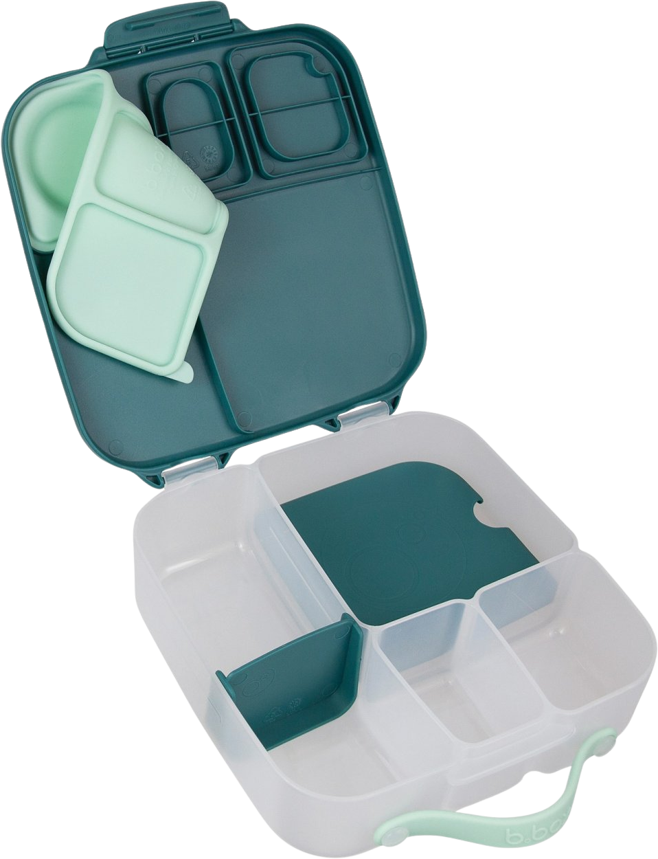 B.box Box na občerstvenie veľký emerald forest 2 l