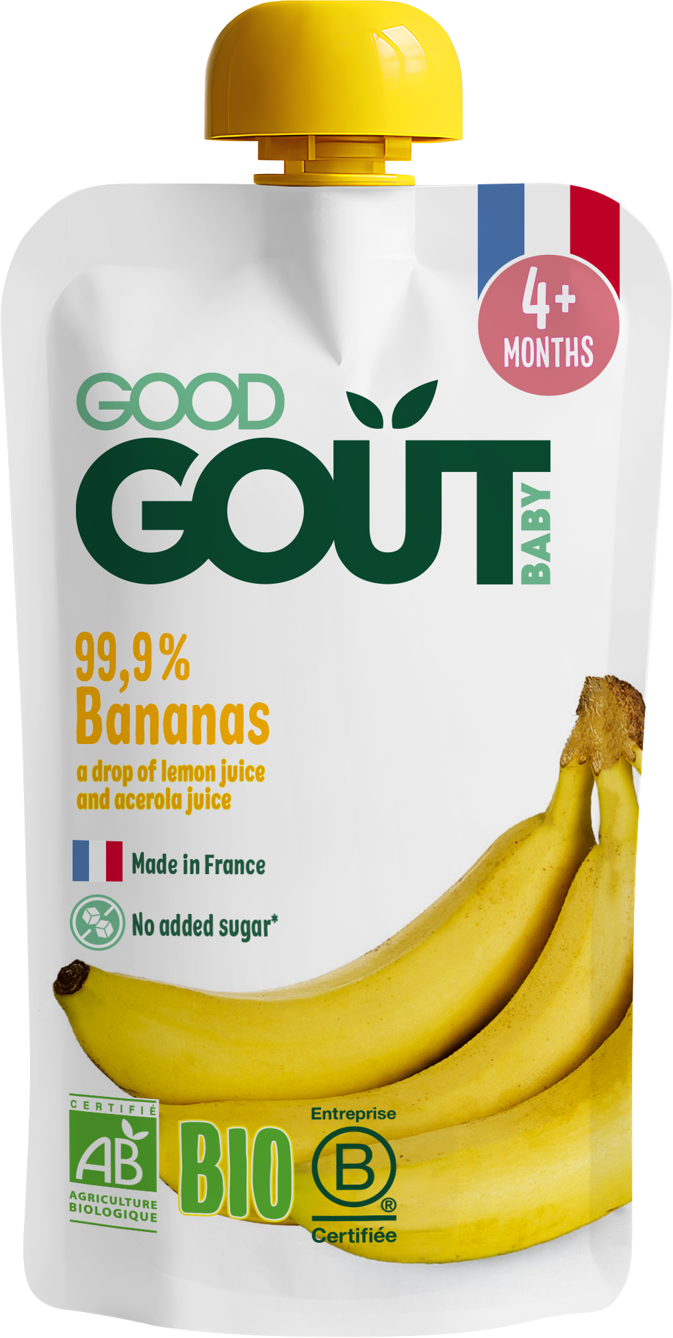 Good Goût BIO Banán 120 g