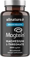 Allnature Magnesium L-treonate 90 kapsúl