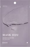 Mizon Joyful Time Mask Jeju Fig - Textilná pleťová maska, Fík 23 g