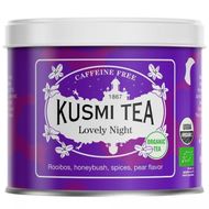 Kusmi Tea Organic Lovely Night sypaný čaj v plechovke 100 g