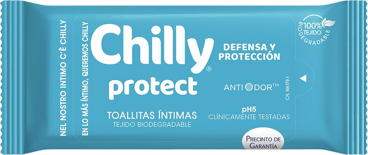 Chilly obrúsky Protect 12 ks