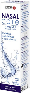 Cemio Nasal Care Isotonická morská voda 30 ml