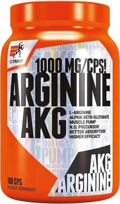 Extrifit Arginine AKG 1000 mg 100 kapsúl