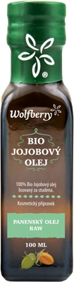 Wolfberry Jojobový olej BIO 100 ml