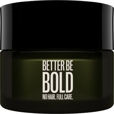 Better be bold Bald Cream, Matný krém na plešinu 50 ml