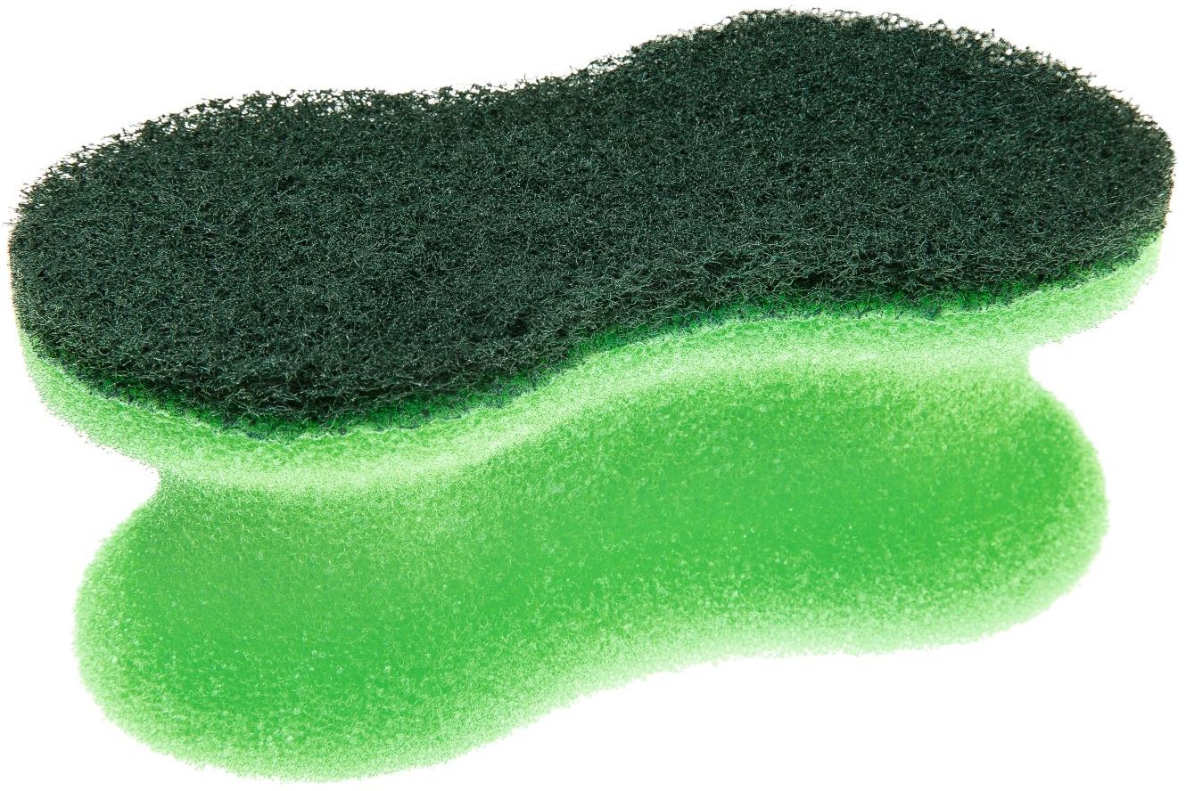 3M Scotch-Brite® Classic Nail Saver - Umývacia hubka šetriaca nechty 2 ks