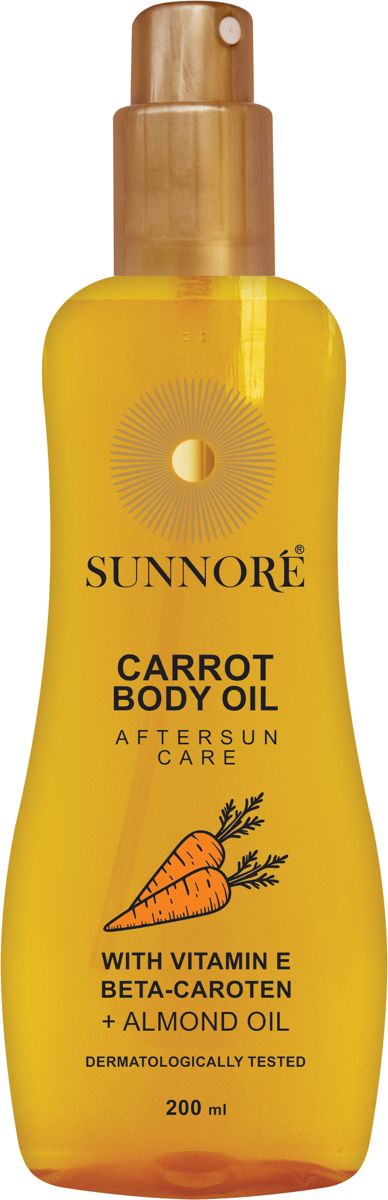 Sunnoré Mrkvový olej 200 ml