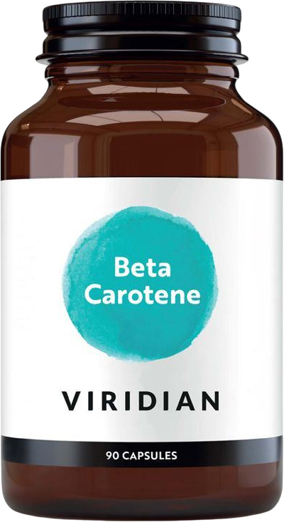 Viridian Beta Carotene 90 kapsúl