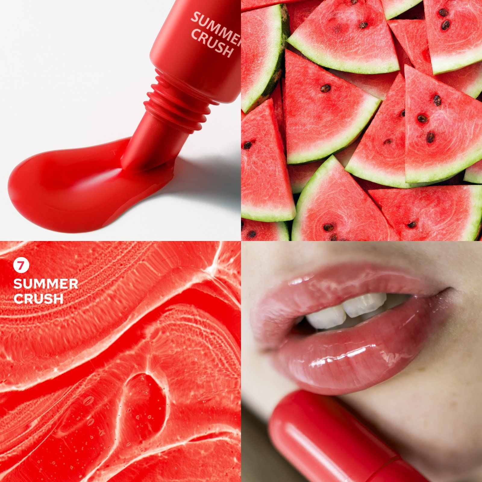 Dermacol Lip Treat starostlivosť na pery, č. 7 Summer Crush 10 ml